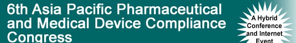 asia pacific pharmaceutical compliance congress