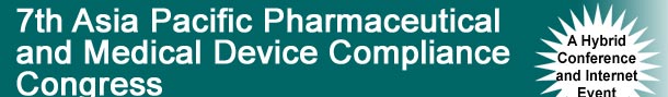 asia pacific pharmaceutical compliance congress